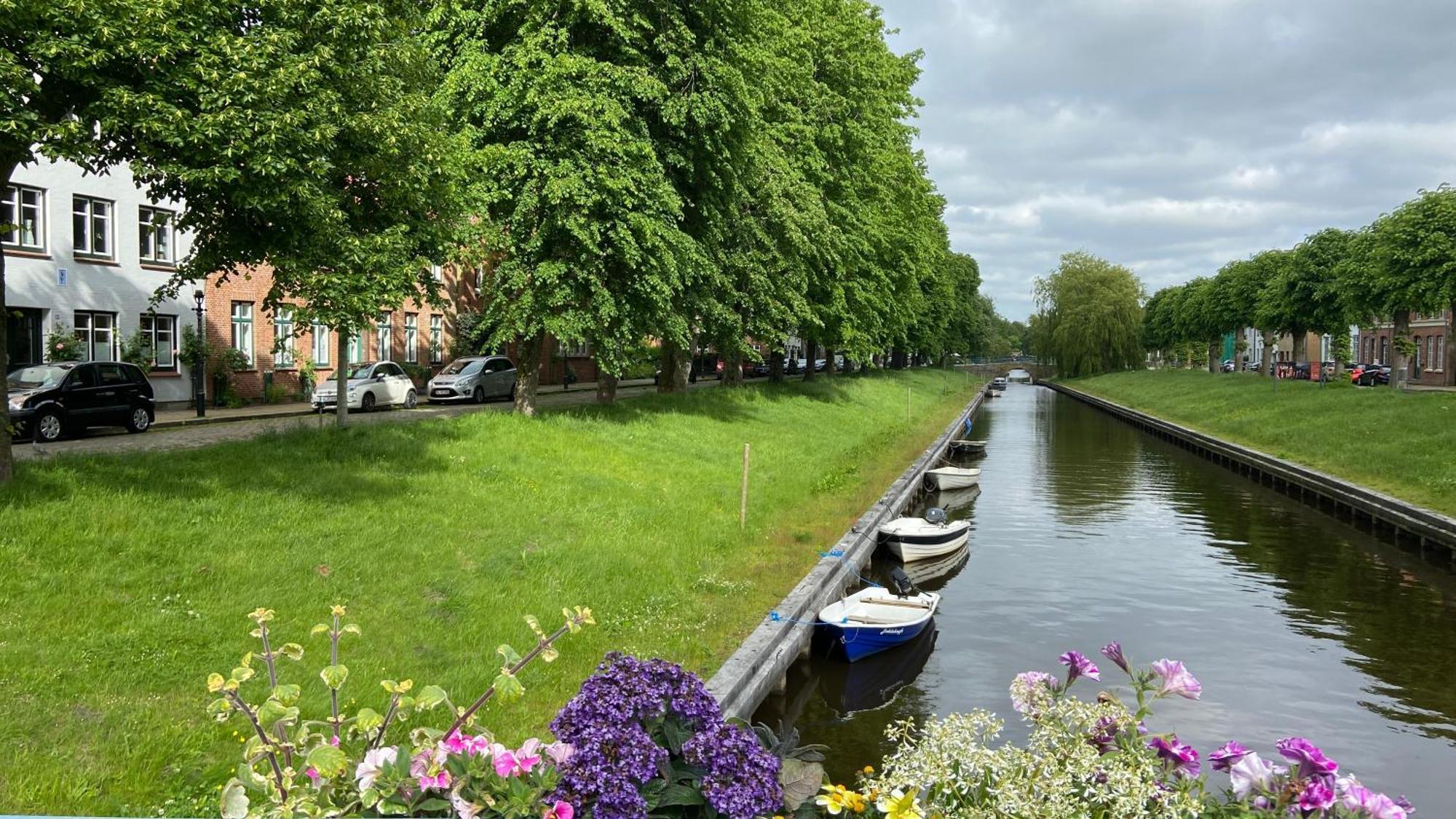 Loftwohnung 2 Simmerdeis An Der Gracht Фридрихщат Екстериор снимка